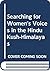 Searching for women's voices in the Hindu Kush-Himalayas