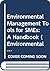 Environmental management to...