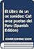 El Libro de unos sonidos: Catorce poetas del Peru (Spanish Edition)