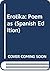 Erotika: Poemas (Spanish Edition)
