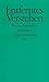 Entferntes Verstehen. Studien zu Philosophie und Literatur vo... by Werner Hamacher