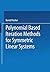 Polynomial Based Iteration Methods for Symmetric Linear Systems (German Edition)