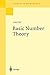 Basic Number Theory (Grundlehren der mathematischen Wissenschaften)