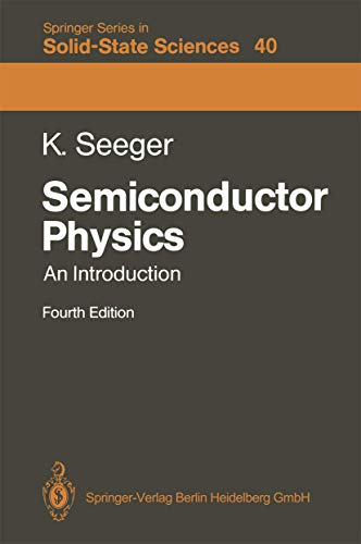 Semiconductor Physics: An Introduction (Springer Series in Solid-State Sciences)