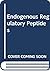 Endogenous Regulatory Peptides