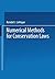 Numerical methods for conservation laws (Lectures in mathematics ETH Zürich)