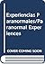 Experiencias Paranormales/Paranormal Experiences (Spanish Edition)