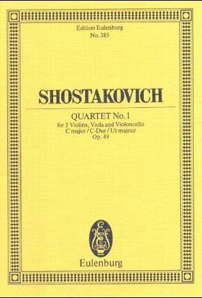 String Quartet No. 1, Op. 48 (Paperback)