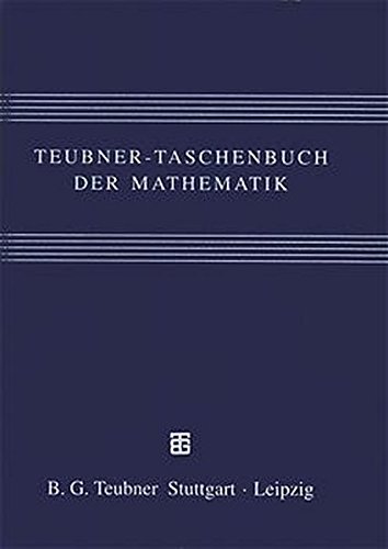 Teubner-Taschenbuch der Mathematik (Hardcover)