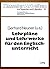 Lehrpläne und Lehrwerke für den Englischunterricht by Gerhard Neuner