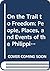 On the Trail to Freedom: People, Places, and Events of the Philippine Revolution