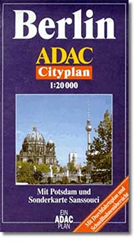 Ein ADAC Plan: Mit Potsdam und Sonderkarte Sanssouci : mit Durchfahrtsplan und Schnellbahnenübersicht (German Edition)