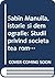 Sabin Manuilă, istorie și d...