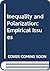 Inequality and Polarization...