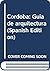 Córdoba: Guía de arquitectura (Spanish Edition)