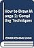How to Draw Manga, Volume 2: Compiling Techniques