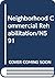 Neighborhood Commercial Rehabilitation/N591