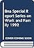 Bna Special Report Series o...