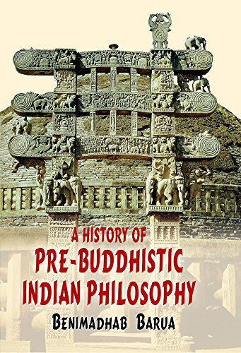 A History of Pre-Buddhistic Indian Philosophy (Hardcover)
