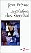 La Création chez Stendhal. Essai sur le métier d'écrire et la... by Jean Prevost