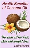 Health Benefit of Coconut Oil. Coconut oil for hair, skin and weight loss.