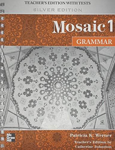 Mosaic Level 1 Grammar Teacher's Edition (Paperback)