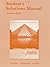 Student Solutions Manual fo...