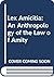 Lex Amicitia: An Anthropolo...