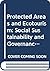 Protected Areas and Ecotourism: Social Sustainability and Governance in Europe and the Americas