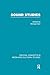 Sound Studies (Critical Concepts in Media and Cultural Studies)