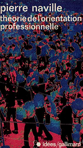 Théorie de l'orientation professionnelle (Mass Market Paperback)