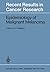 Epidemiology of Malignant Melanoma by Richard P. Gallagher