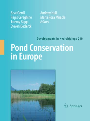 Pond Conservation in Europe (Developments in Hydrobiology, 210)