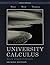 University calculus, early transcendentals + student solutions manual + mymathlab student