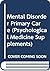 Mental Disorder Primary Car...