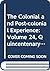 The Colonial and Post-colon...