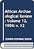 African Archaeological Revi...