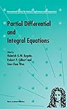 Partial Differential and Integral Equations (International Society for Analysis, Applications and Computation)