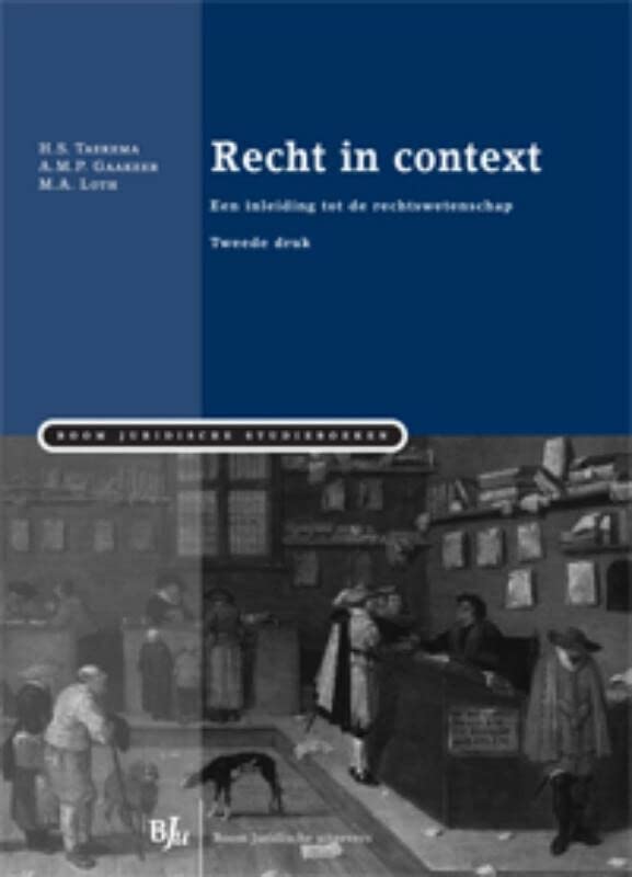 Recht in context (Kindle Edition)