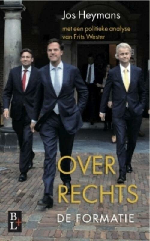 Over rechts (Kindle Edition)