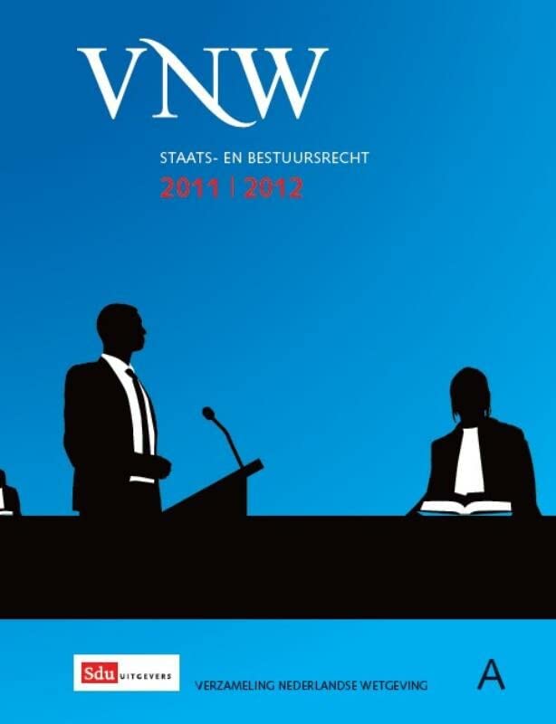 Verzameling Nederlandse wetgeving / 2011-2012 (Kindle Edition)