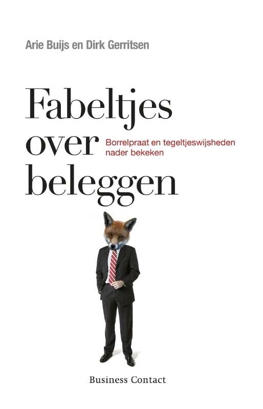 Fabeltjes over beleggen (Kindle Edition)