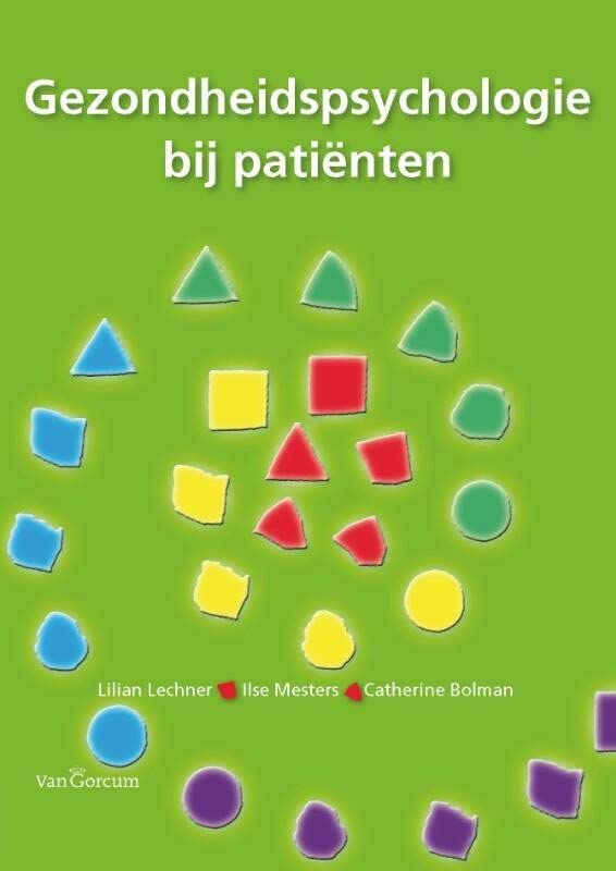 Gezondheidspsychologie bij patiënten (Kindle Edition)