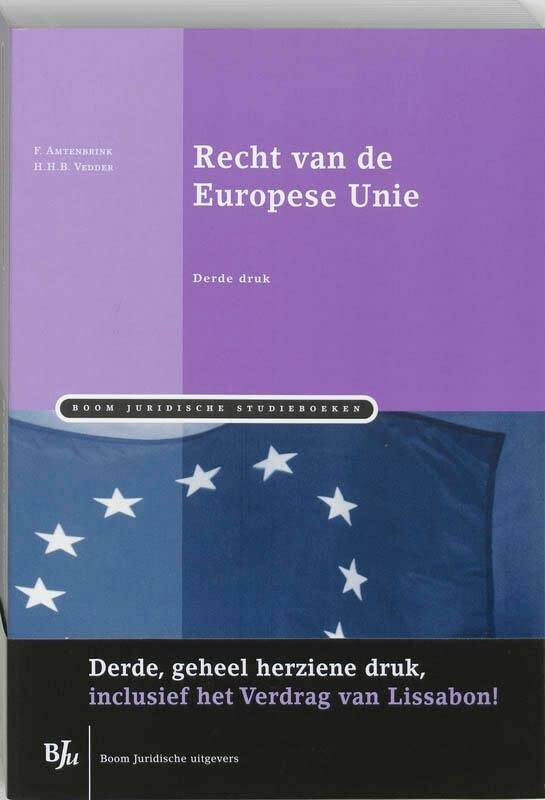 Recht van de Europese Unie (ebook)