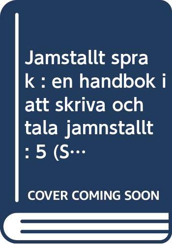 Jämställt språk (Staple Bound)