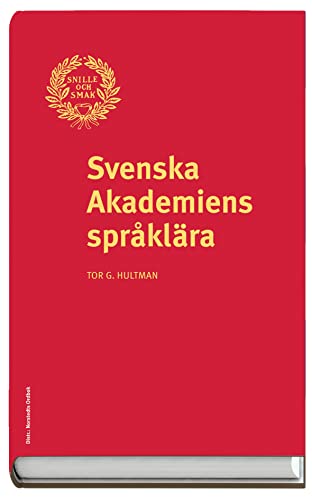 Svenska akademiens språklära (Hardcover)