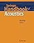 Springer Handbook of Acoustics