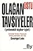 Olağanüstü Tavsiyeler by George Lois