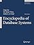 Encyclopedia of Database Systems