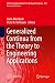 Generalized Continua - from...